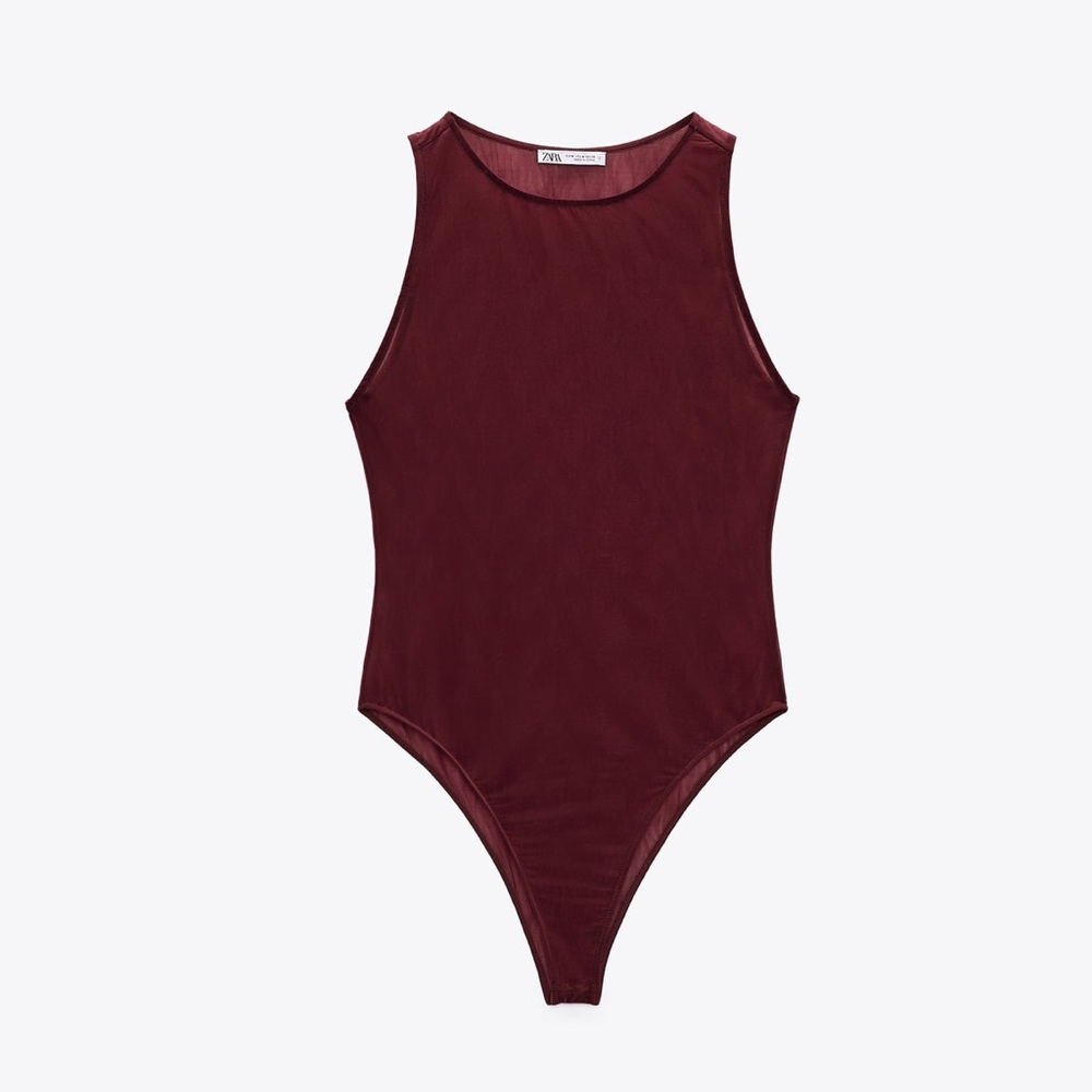 Zara “Organza” Body Suit - New
